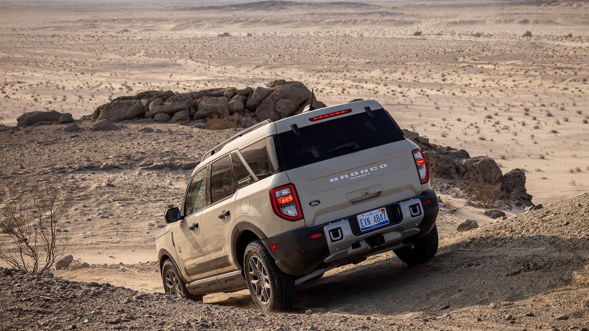 2025 Ford Bronco Sport Sasquatch-23