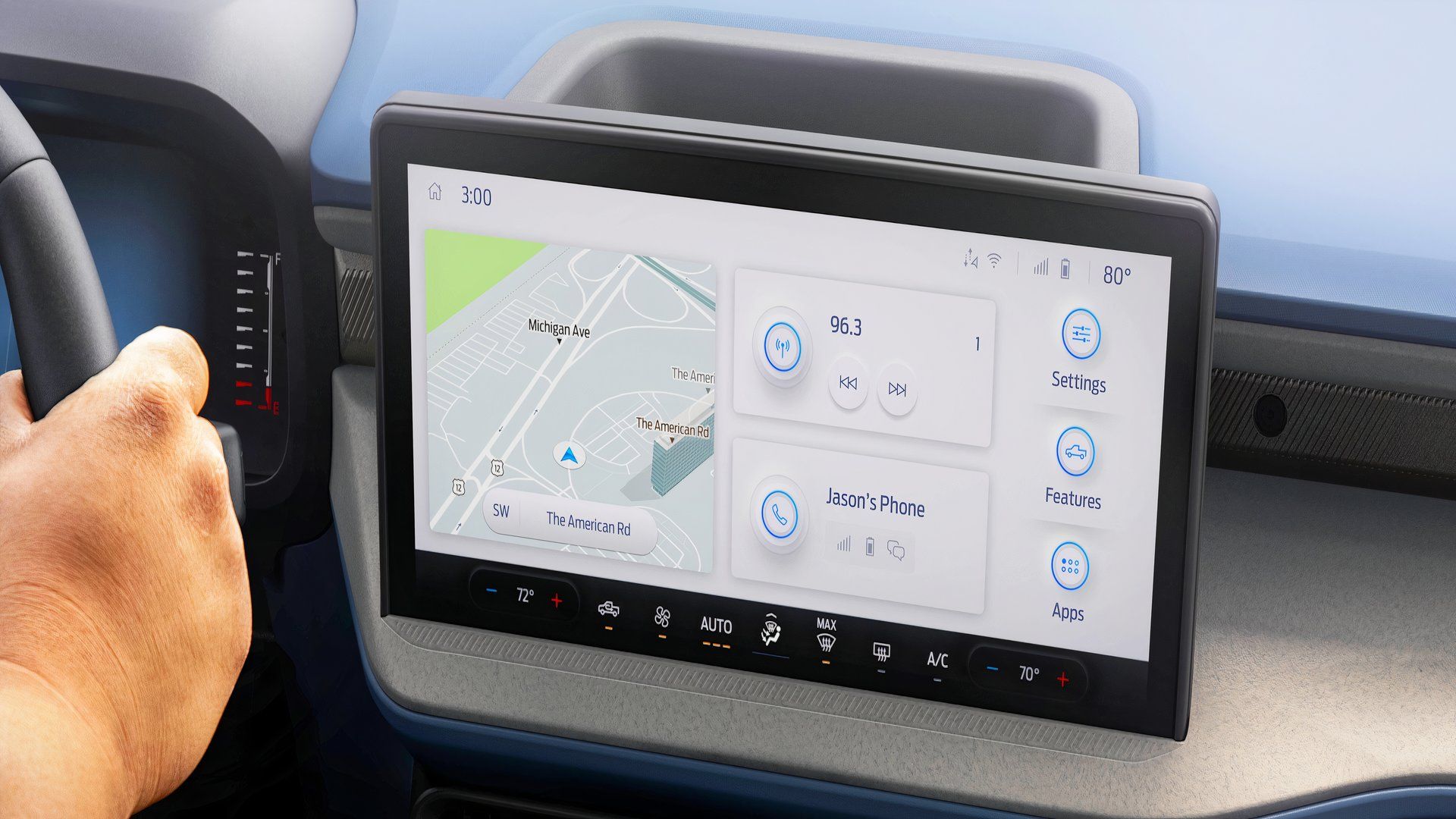 2025 Ford Maverick SYNC 4