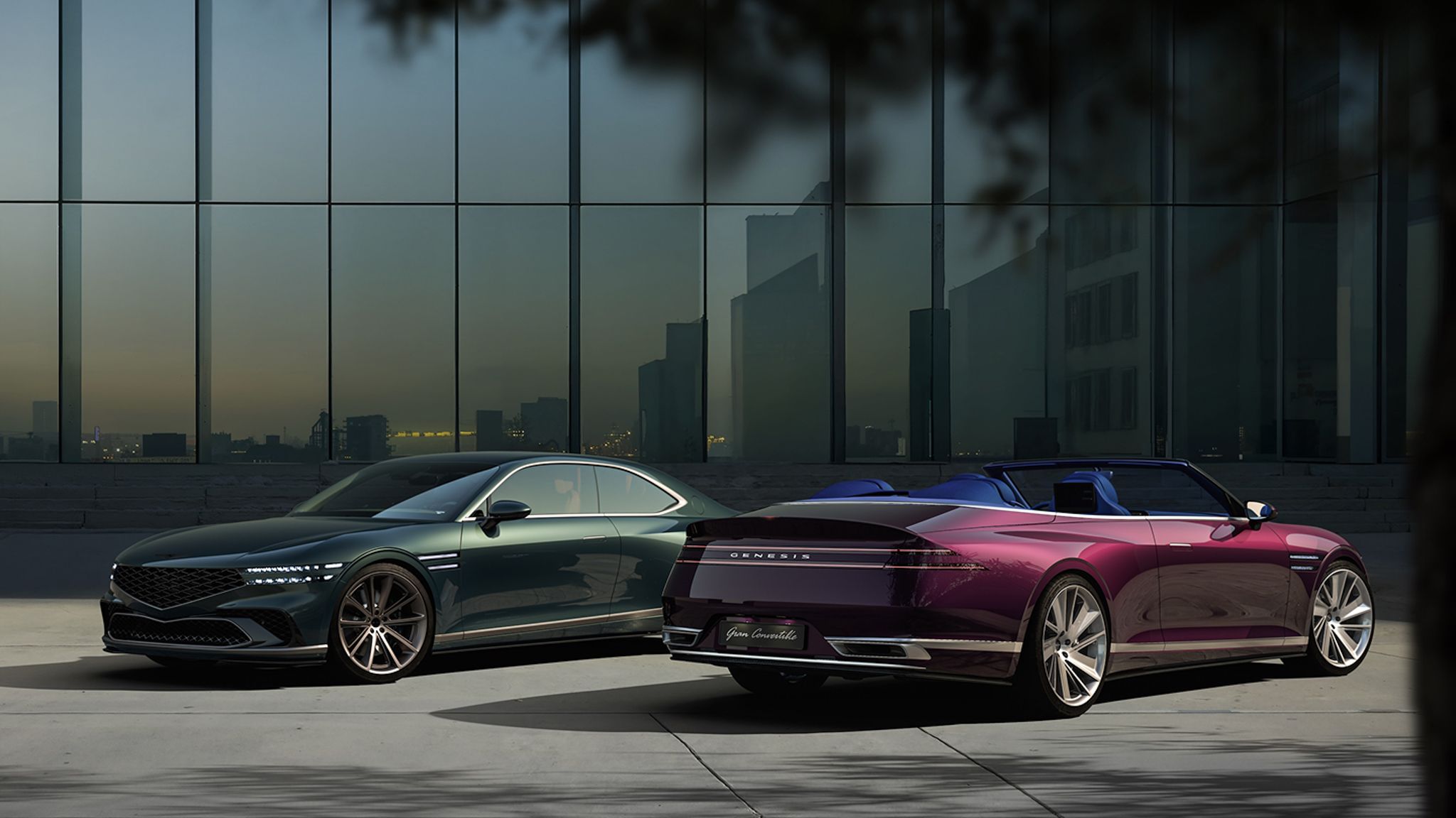 Genesis X Gran Coupe And X Gran Convertible Concepts Prove