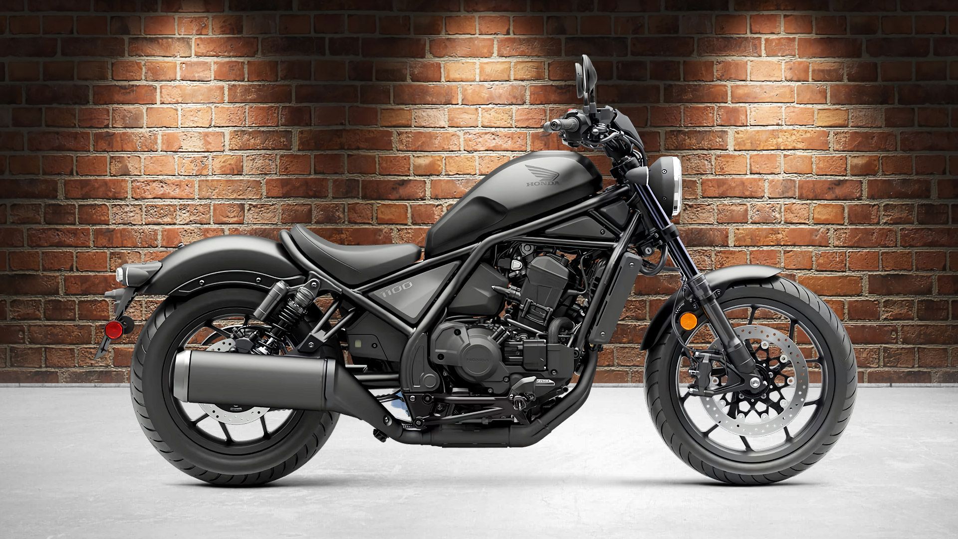 2025 Honda Rebel 1100 DCT Static Profile Shot