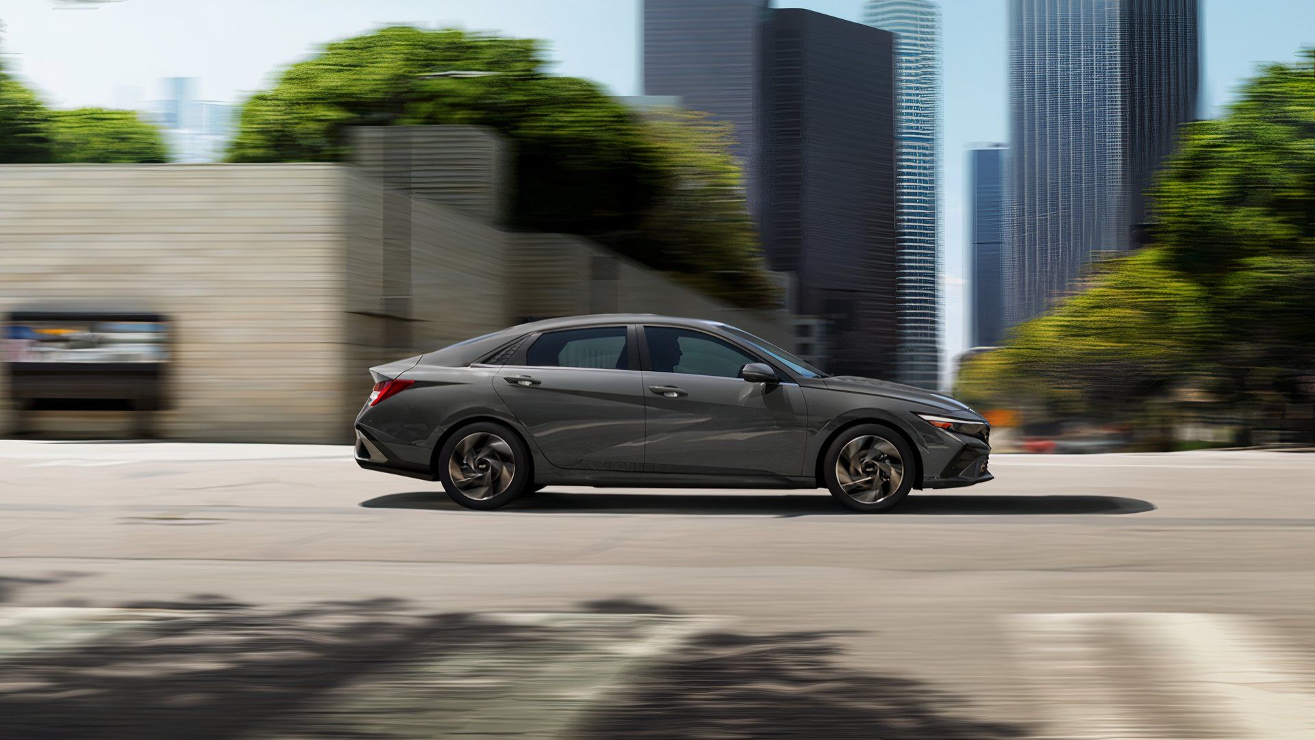 2025 Hyundai Elantra Hybrid Driving Profile