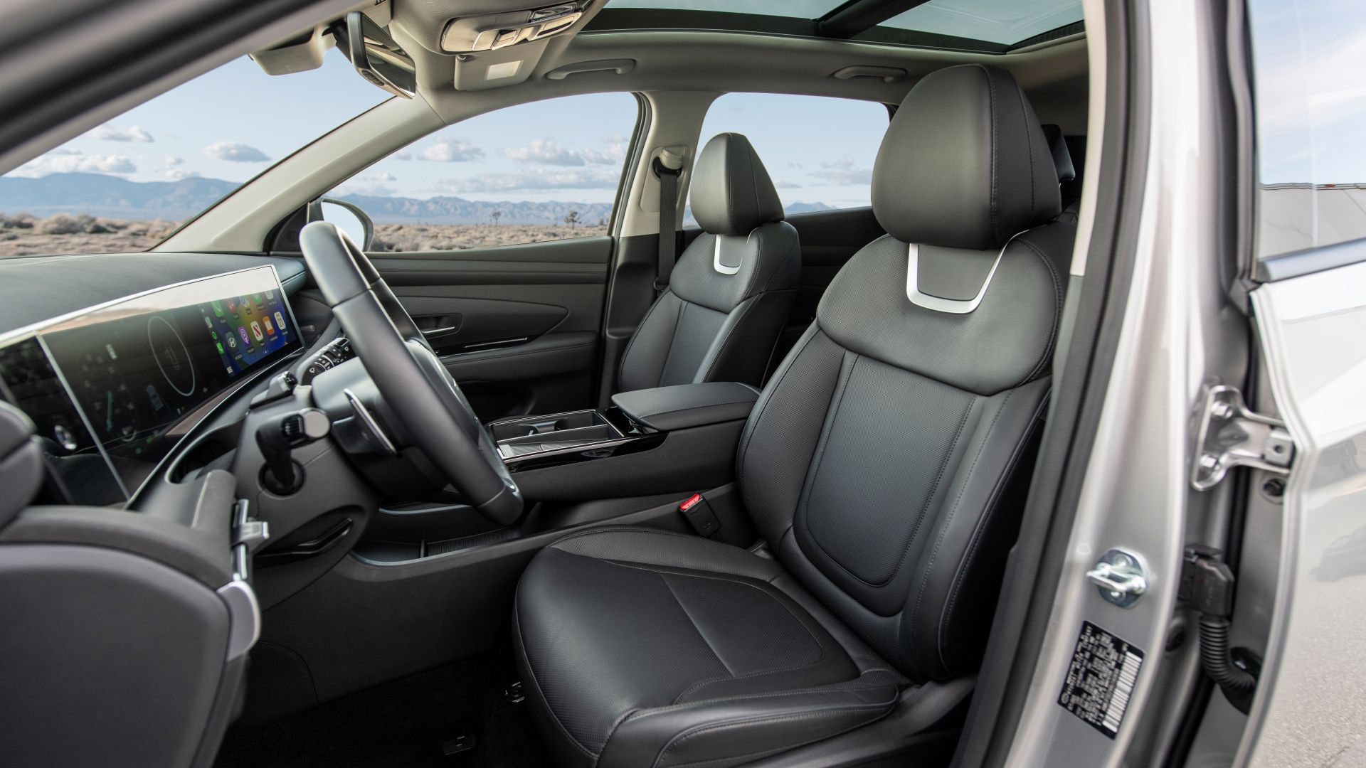 2025 Hyundai Tucson Plug-In Hybrid Front Seats