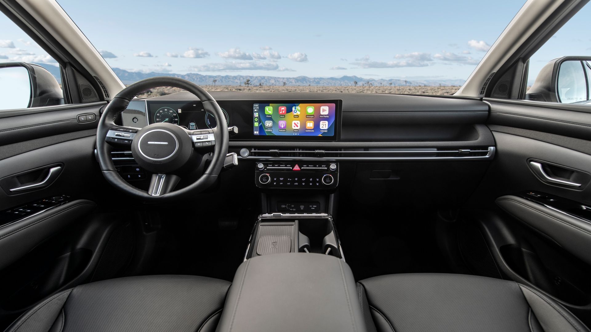 2025 Hyundai Tucson Hybrid Interior