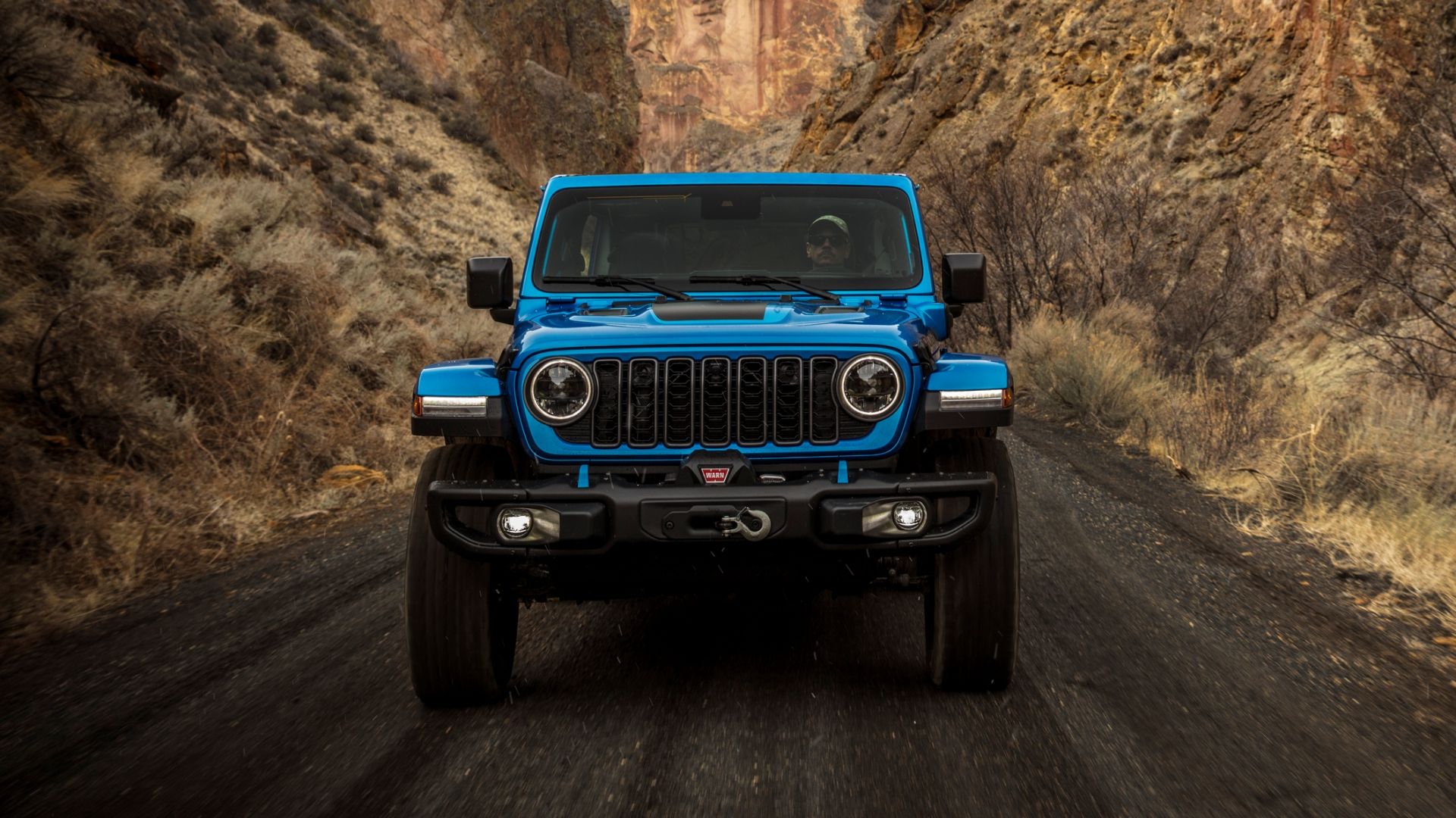 2025 Jeep Wrangler 4xe 250,000th Model Produced Front