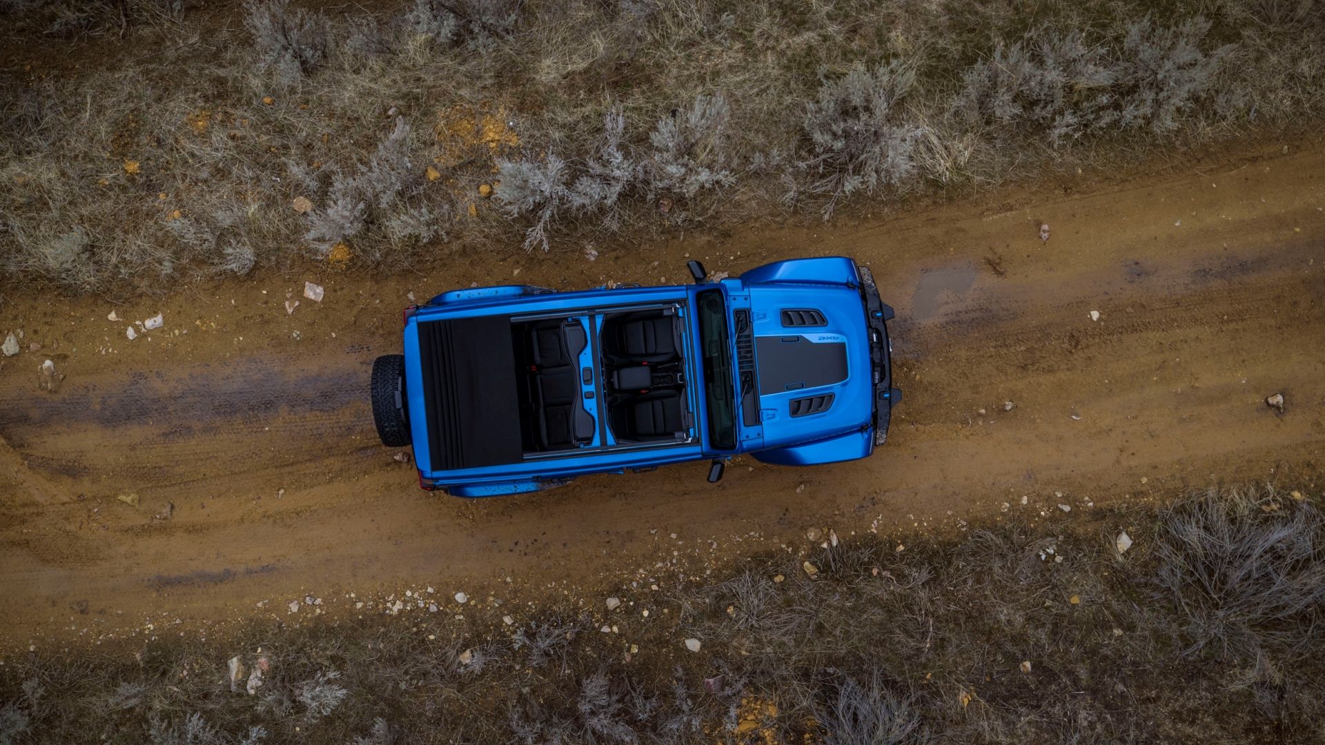 2025 Jeep Wrangler 4xe 250,000th Model Produced Top View