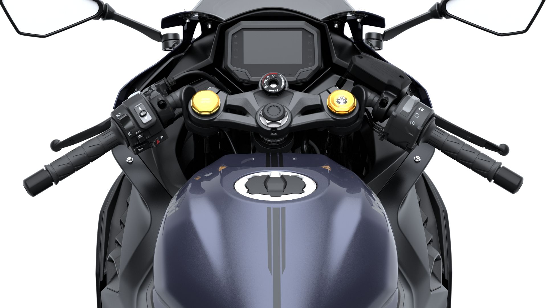 Naa。 This 250cc Kawasaki Ninja Is Sexier Than The Ninja ZX-4R