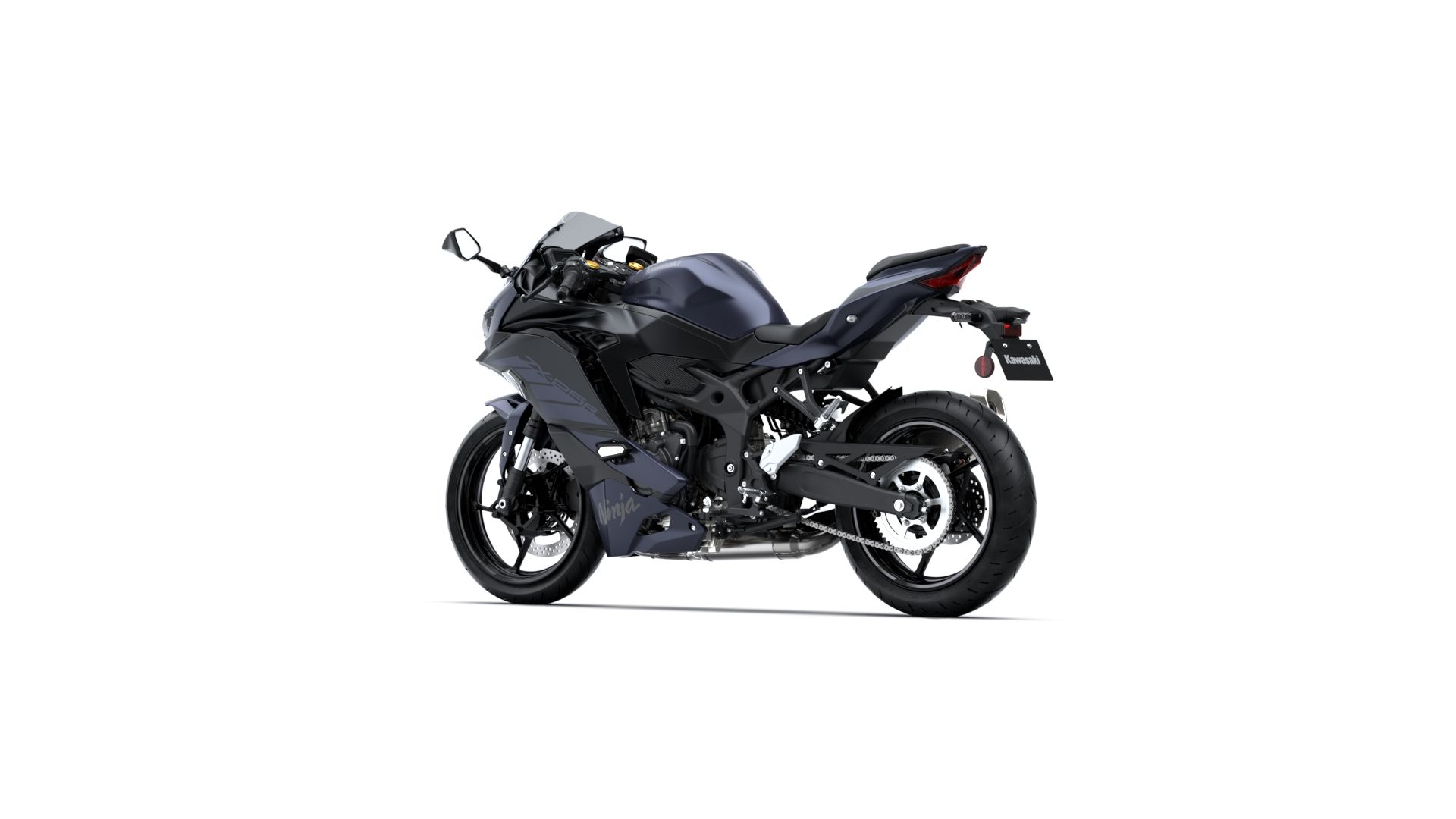 This 250cc Kawasaki Ninja Is Sexier Than The Ninja ZX-4R