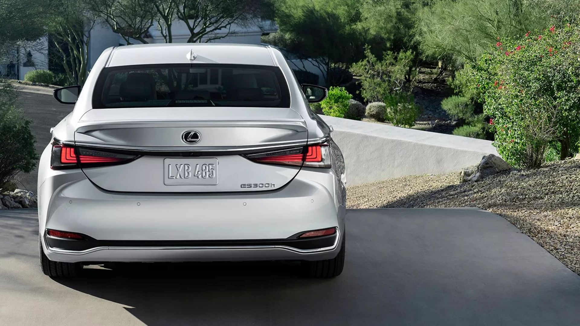 2025 Lexus ES 300h Rear-1