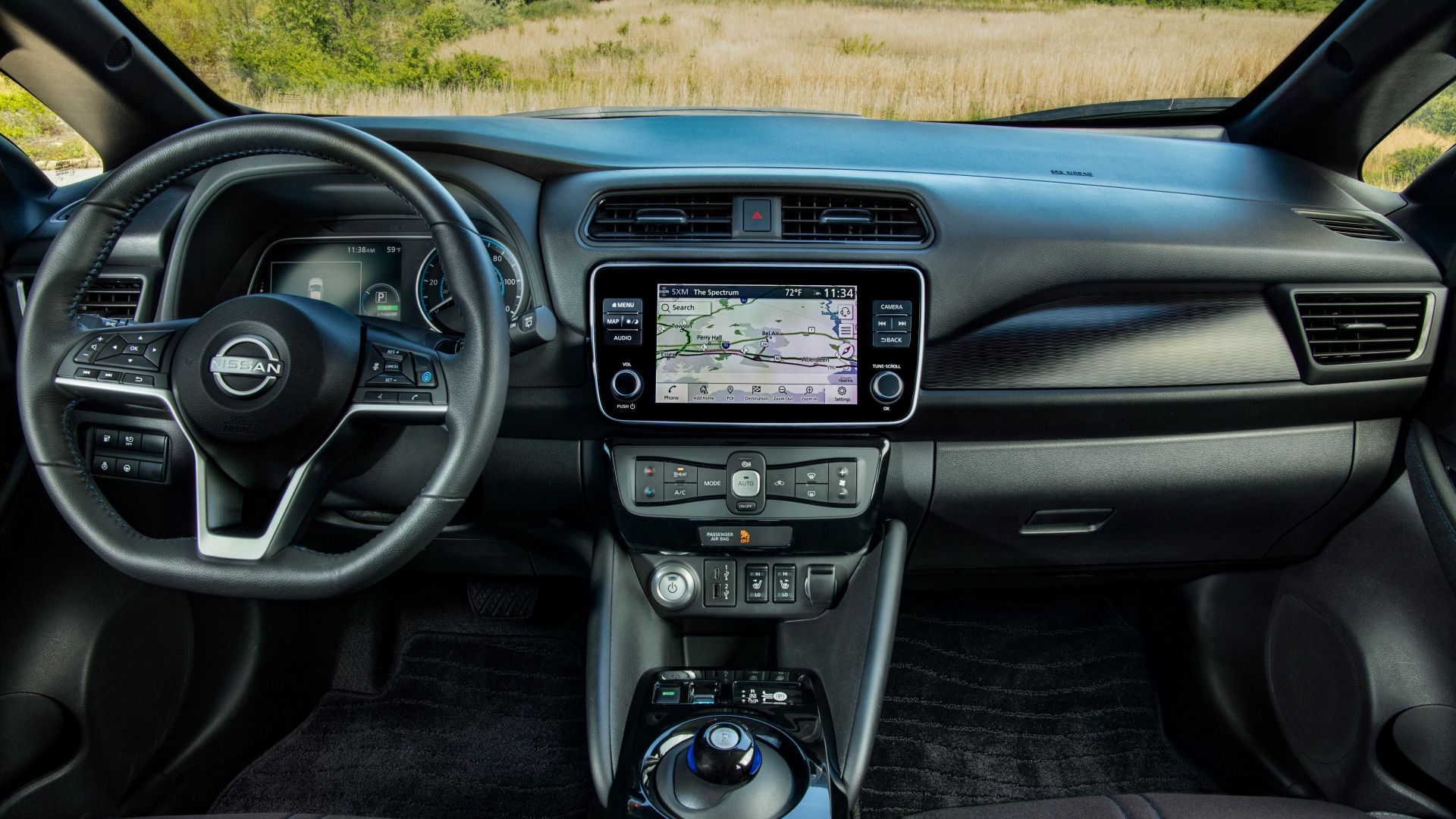 2025 Nissan Leaf Dashboard Interior