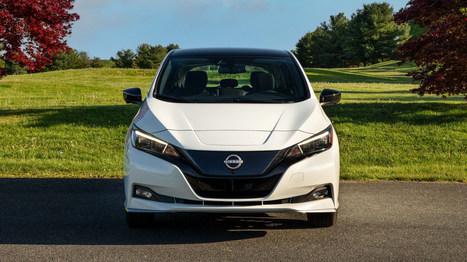 2025 Nissan Leaf Front Grille