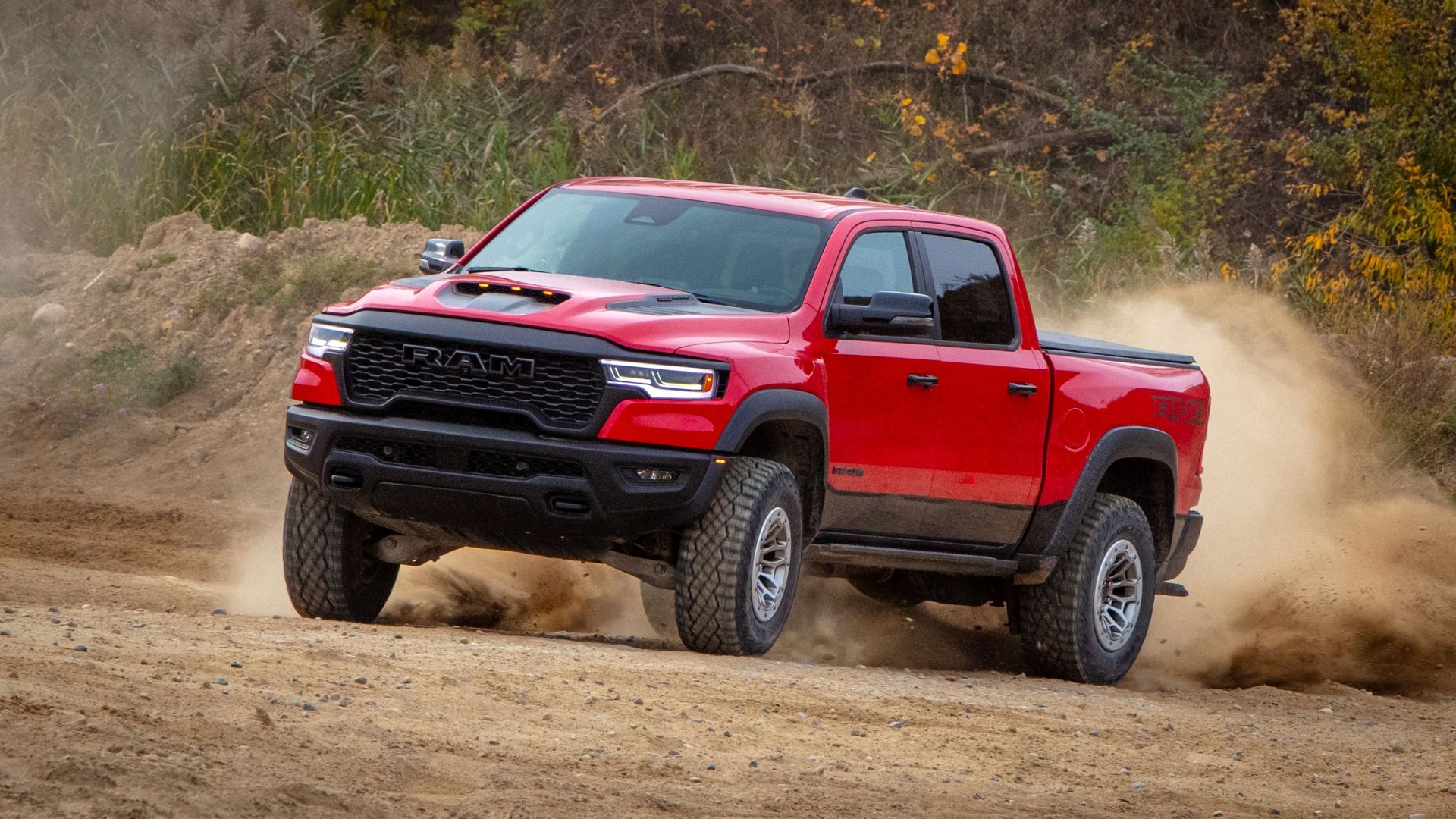 2025 Ram 1500 RHO driving off-road
