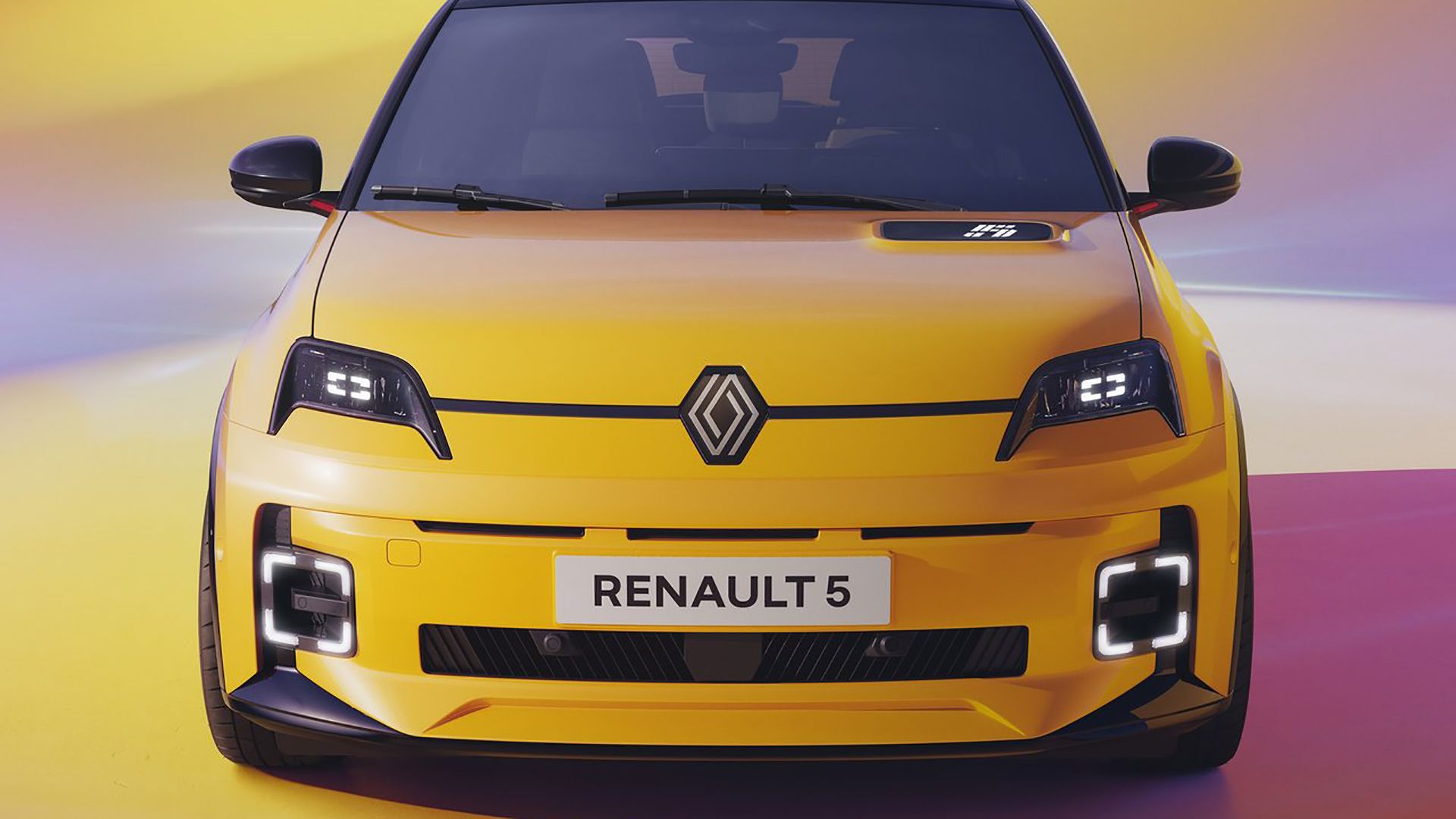2025 Renault 5 E-TECH 3 TopSpeed