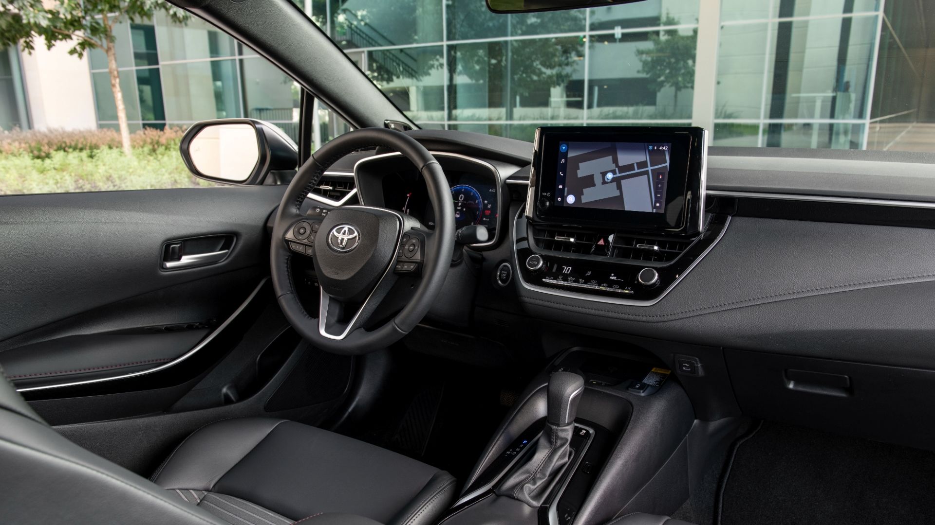 2025 Toyota Corolla Sedan Interior 02