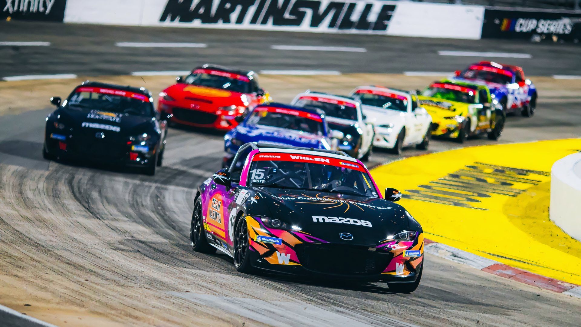 Mazda Cup First to the Finish