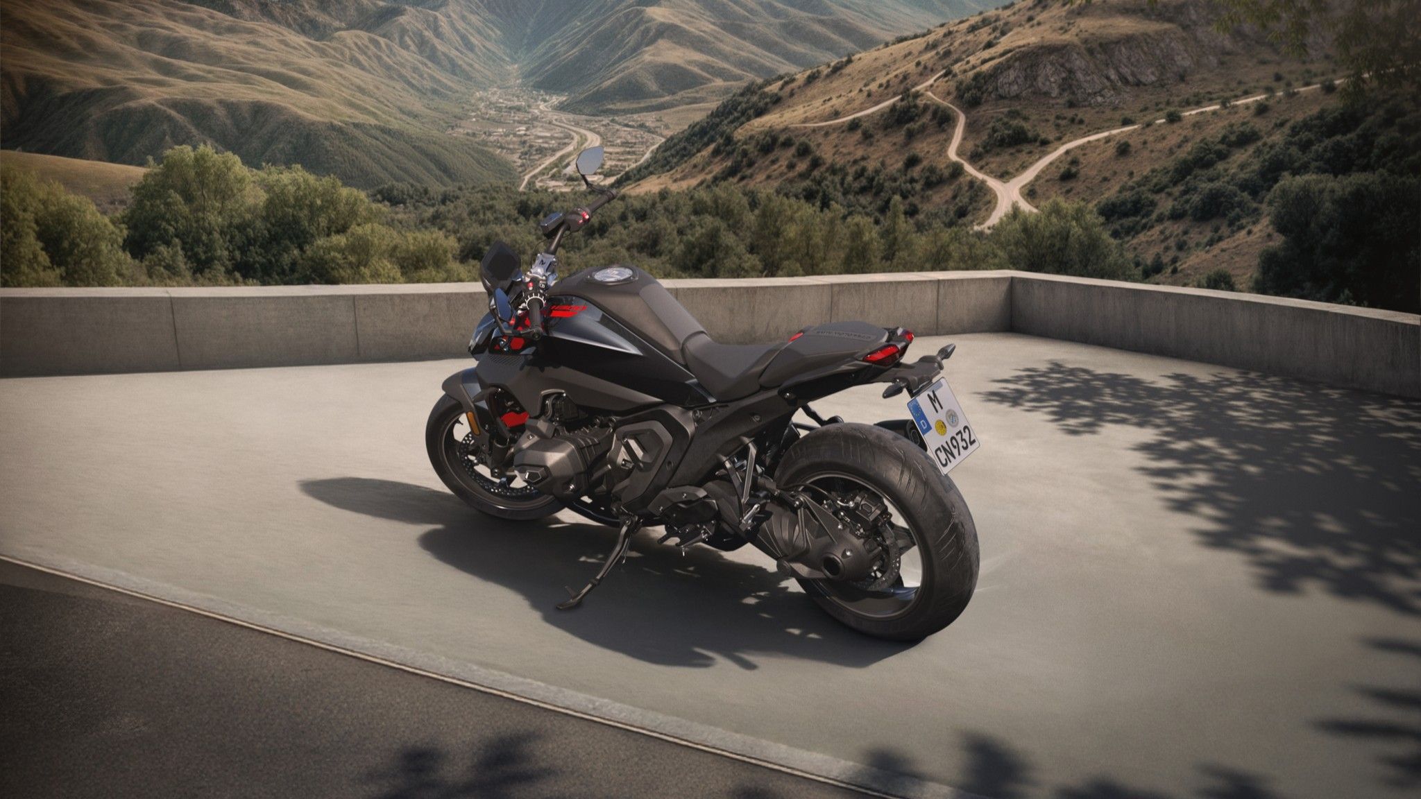 2026 BMW R 1300 R Rear