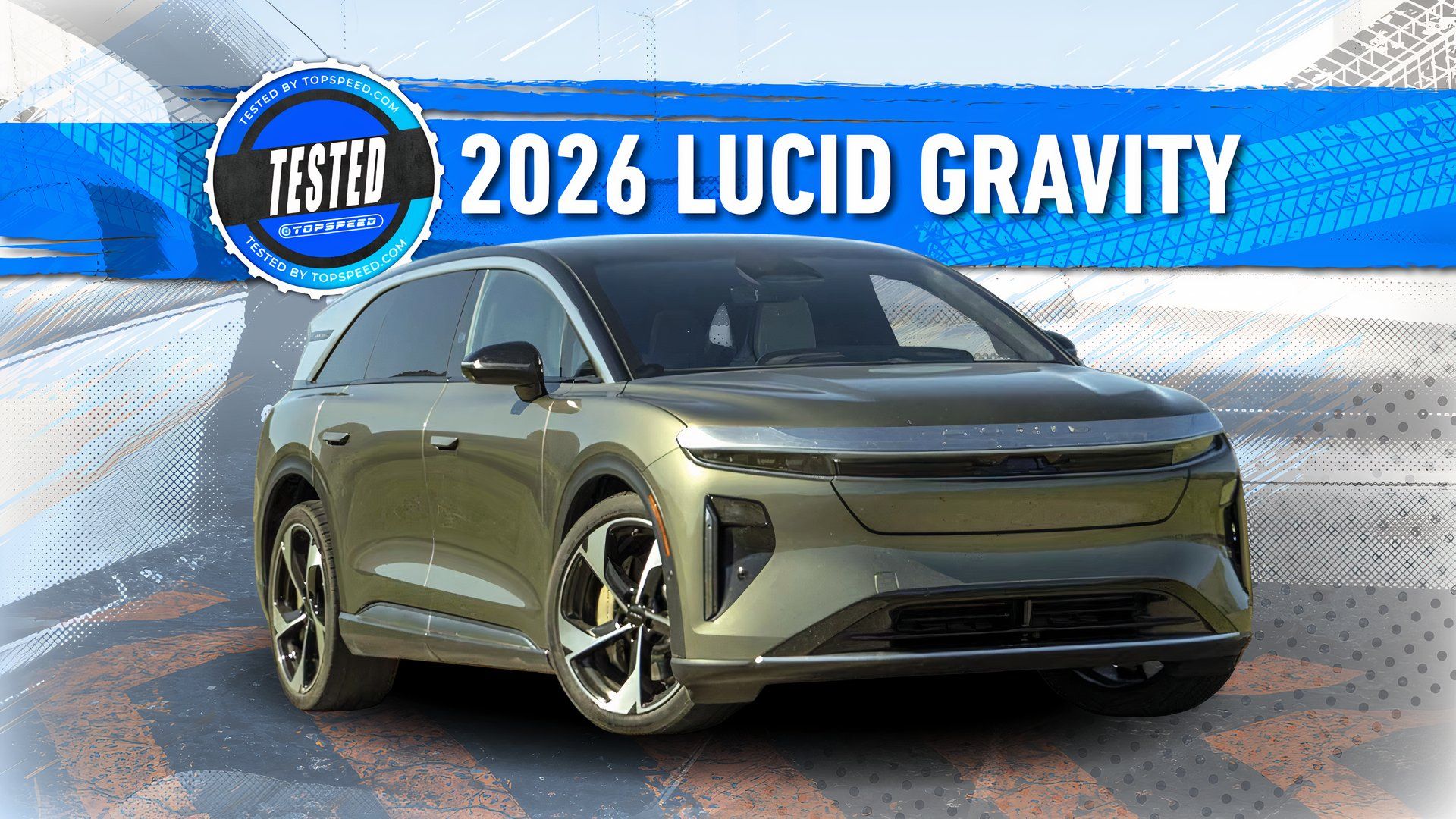 2026 Lucid Gravity First Drive TopSpeed