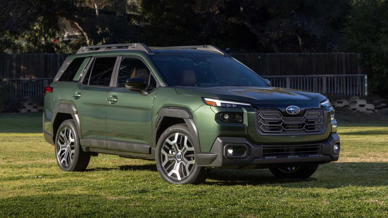 2026 Subaru Outback Front Angle