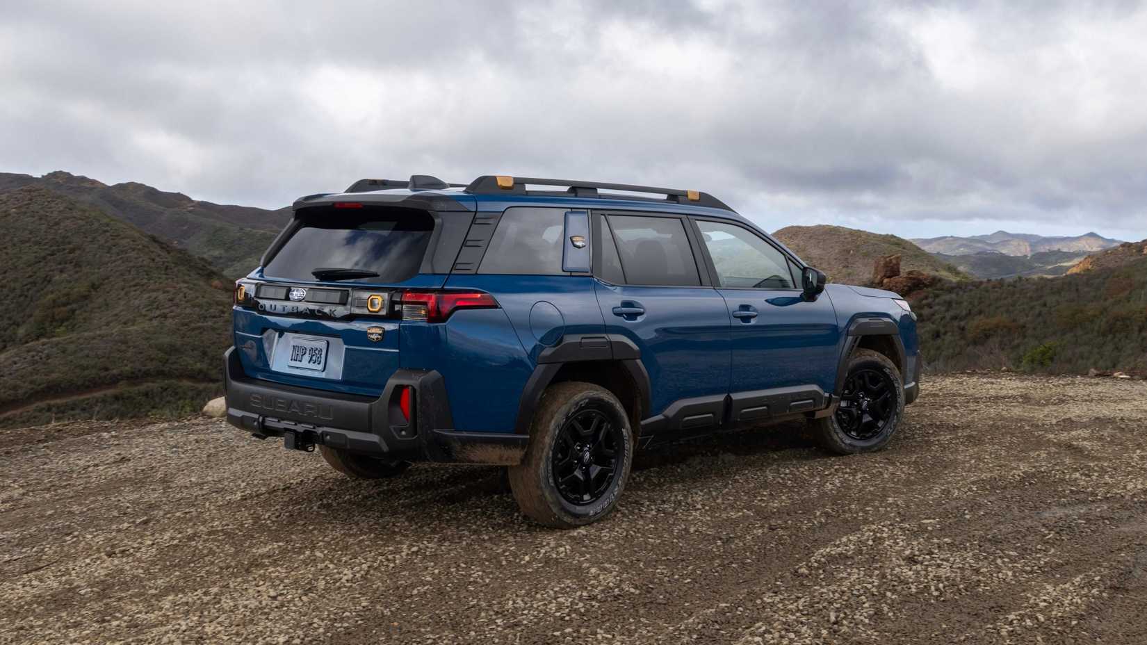 2026 Subaru WIlderness Rear Angle