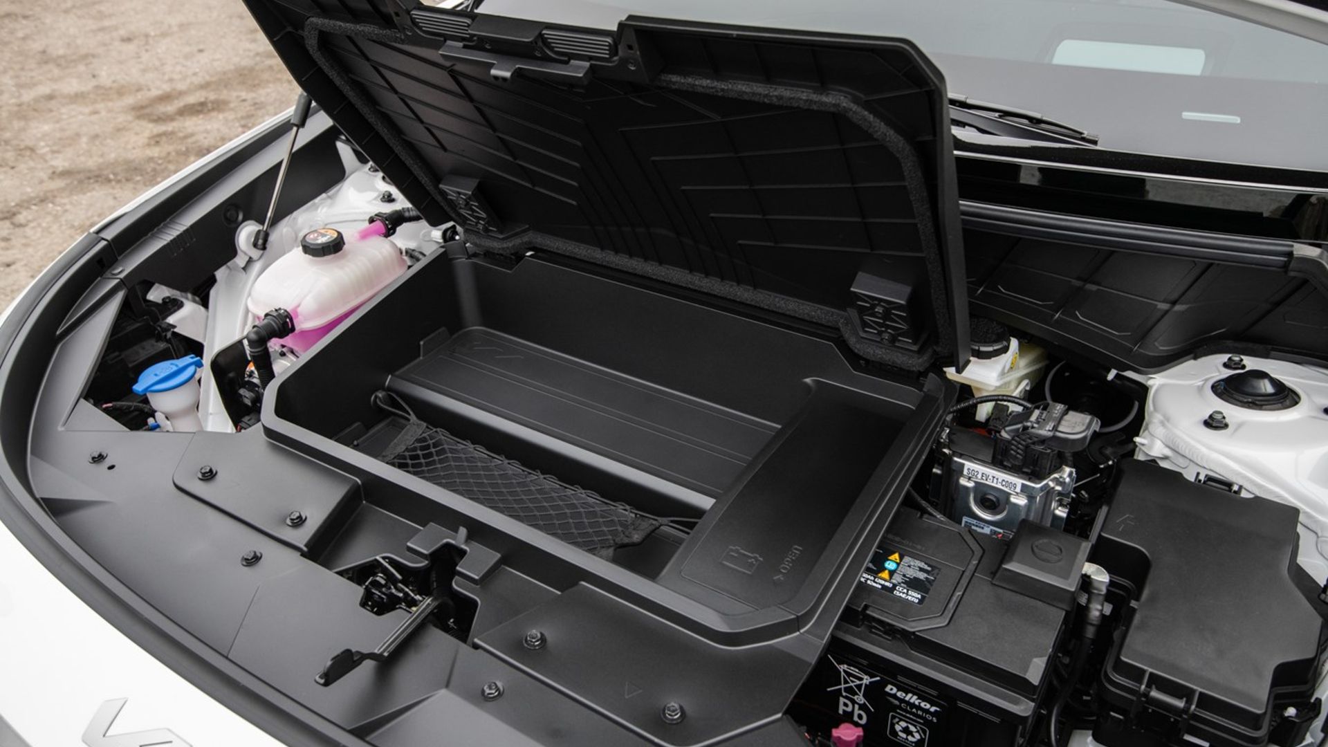 2025 Kia Niro EV Frunk