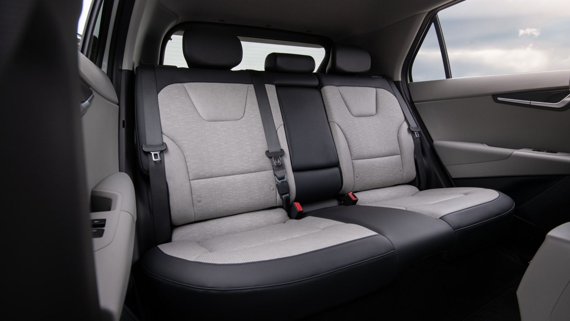 2025 Kia Niro EV Interior Rear Seating