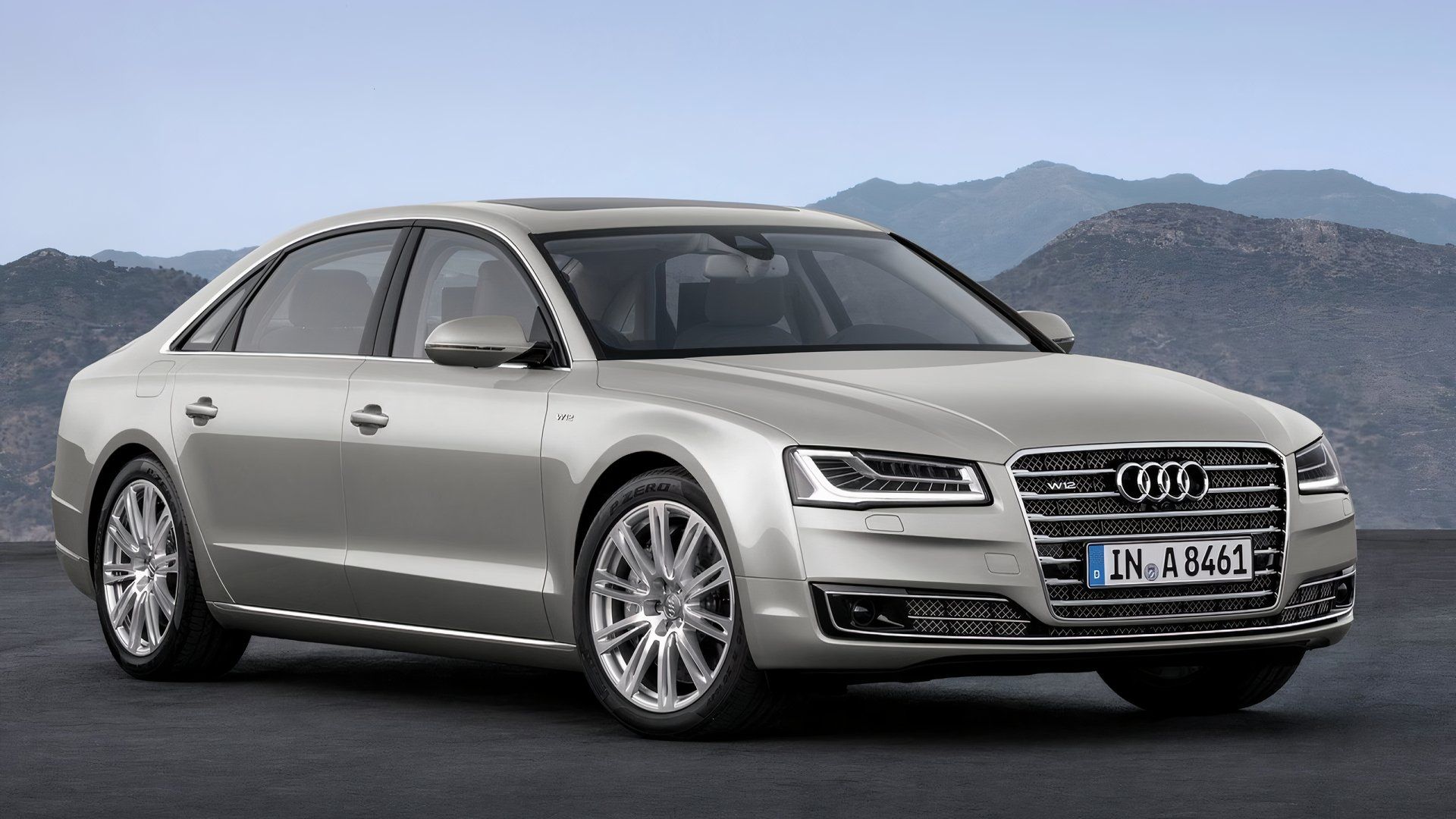 Audi A8L W12