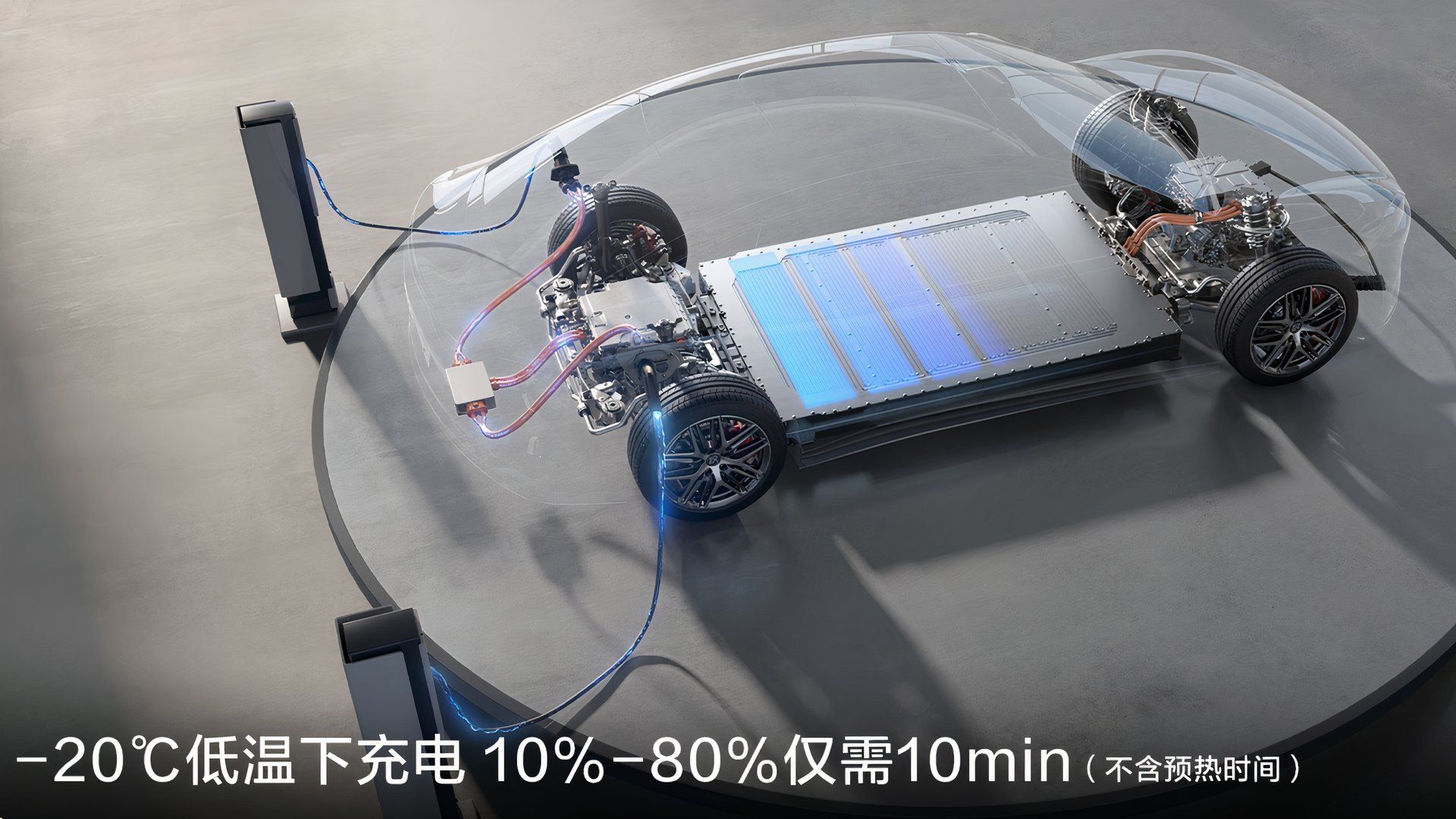 BYD Han L EV Platform And Battery