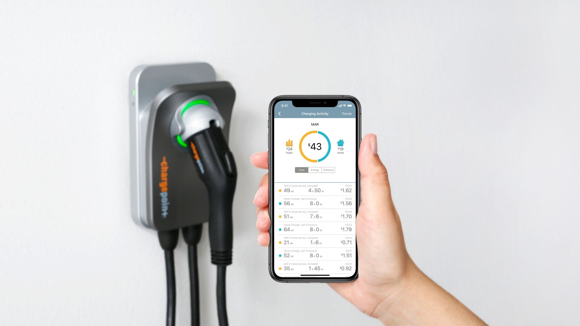 ChargePoint Home Flex app
