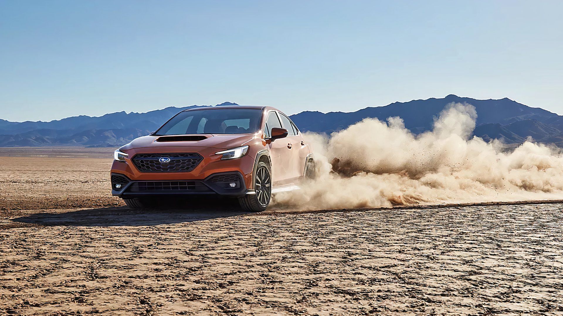 2025 Subaru WRX, front 3/4