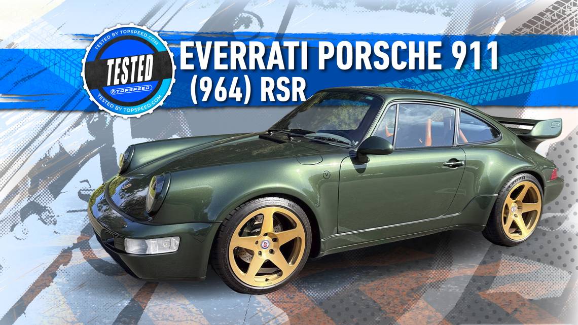 Everrati Porsche 911