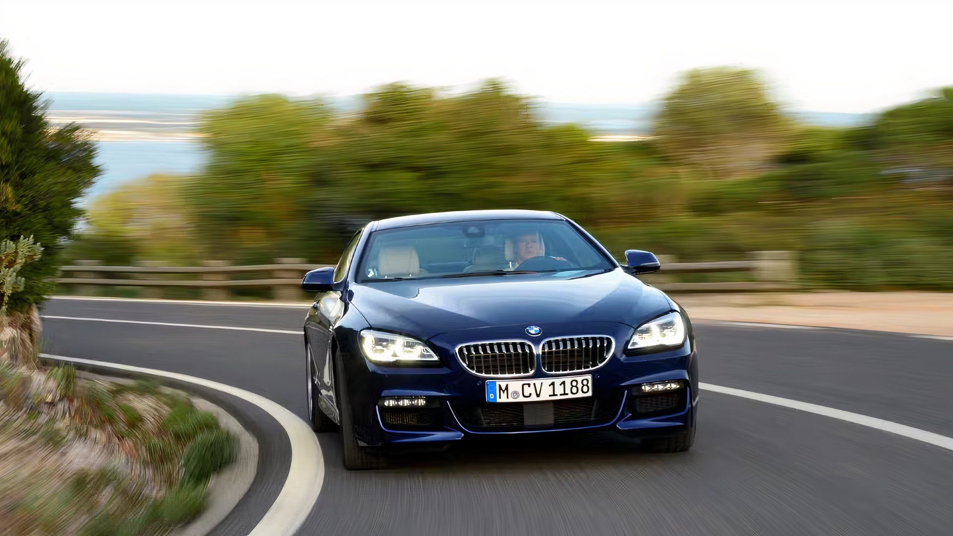 2016 BMW 650i Gran Coupe