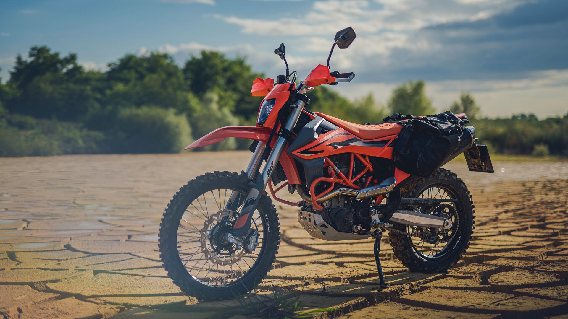 KTM 690 Enduro R 