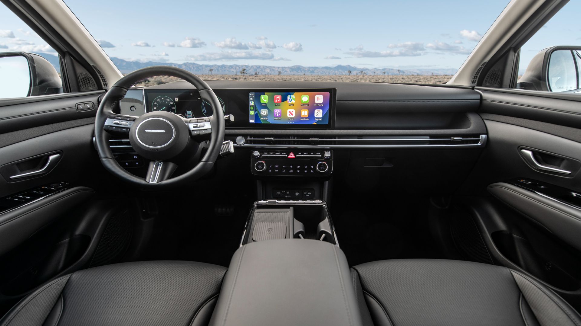 2025 Hyundai Tucson Plug-In Hybrid Interior Front Cabin