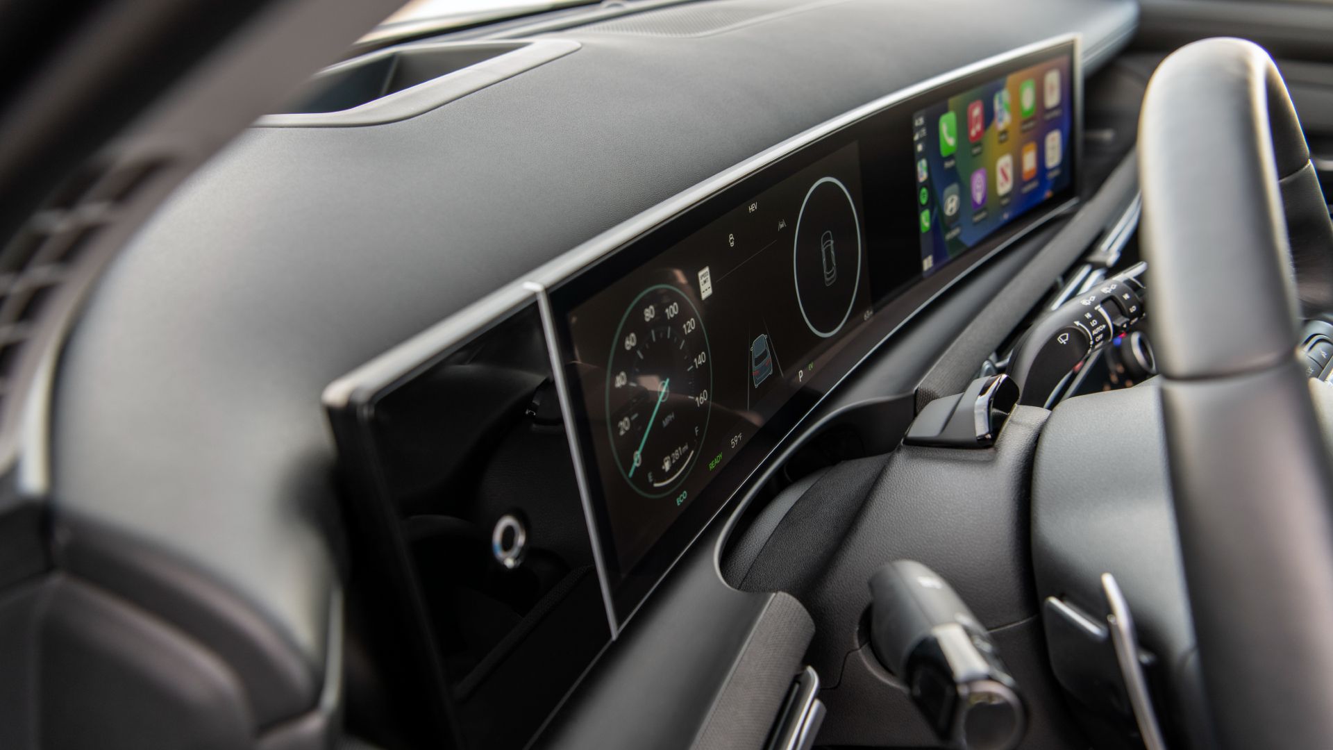 2025 Hyundai Tucson Plug-In Hybrid Interior Multimedia And Tachometer Display