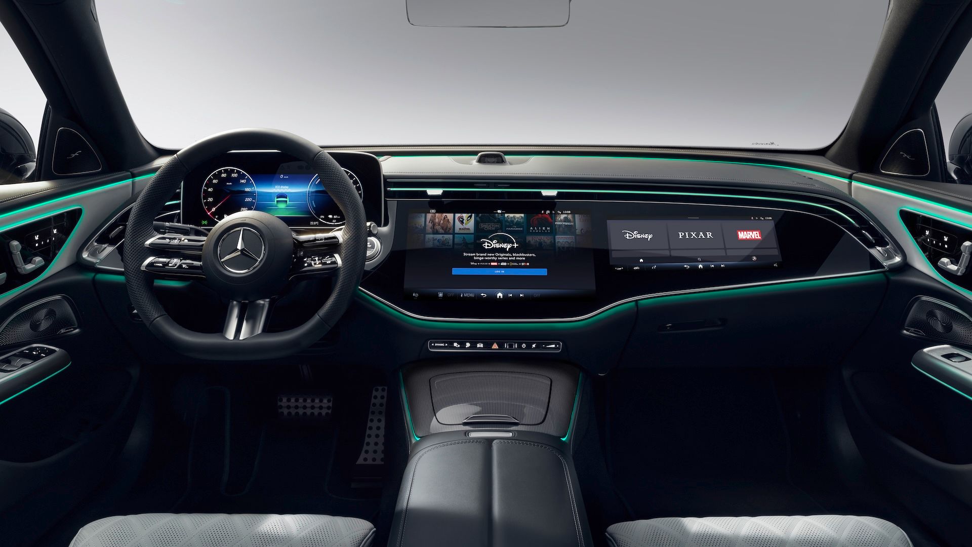 Mercedes benz is adding disney to certain vehicles