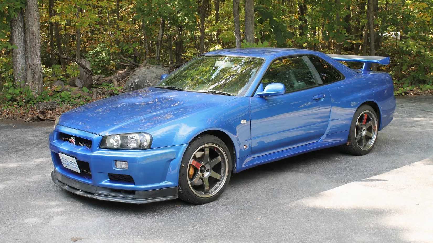 Nissan Skyline GT-R R34, for 3/4