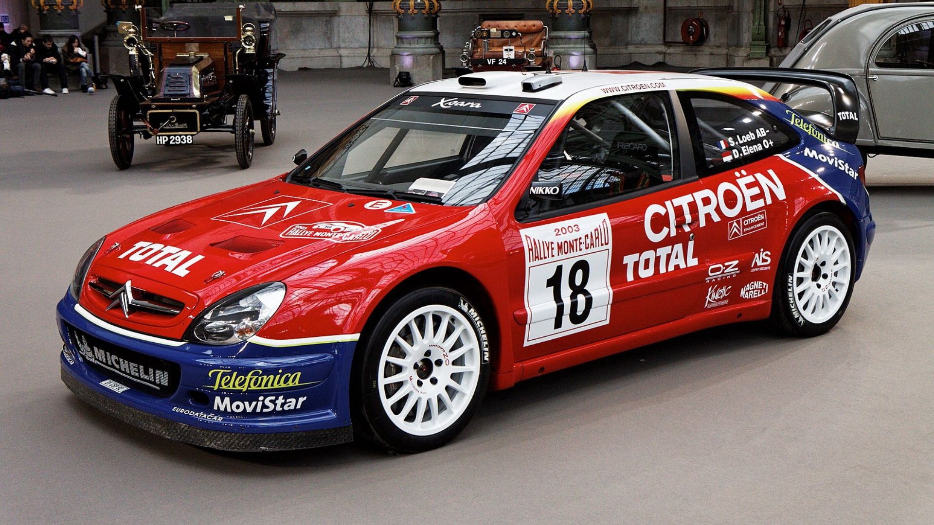 2013. WRC certifikat 