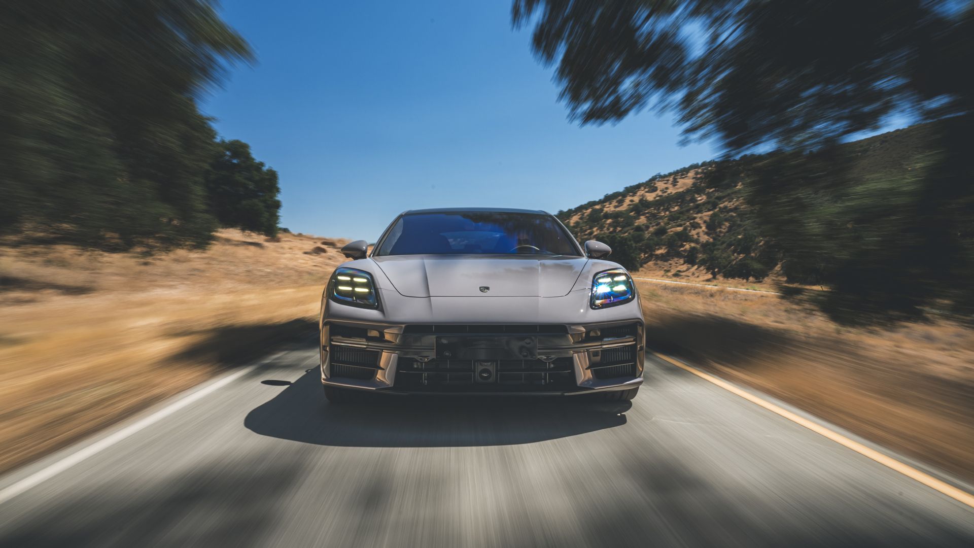 2025 Porsche Panamera Turbo S E-Hybrid Exterior