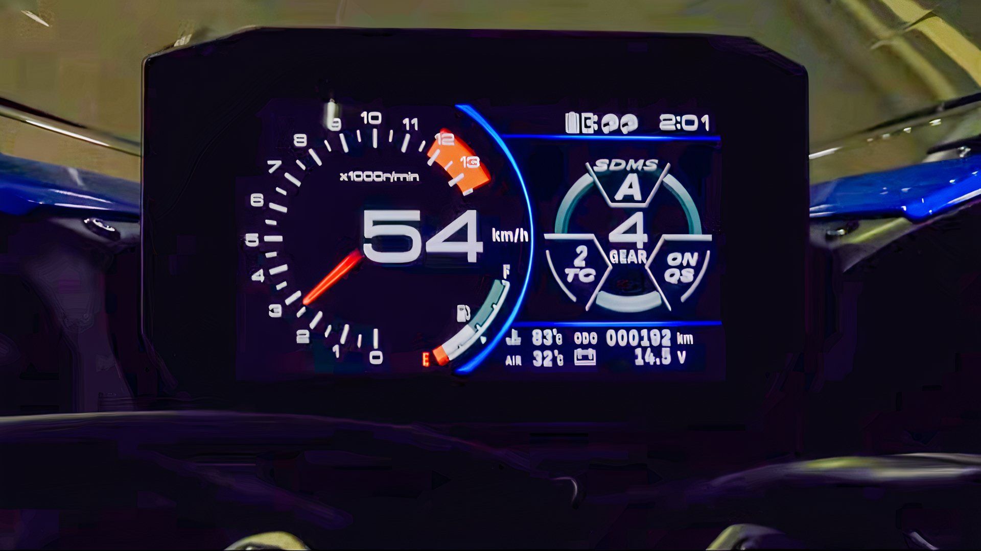 Suzuki GSX-S1000GT 