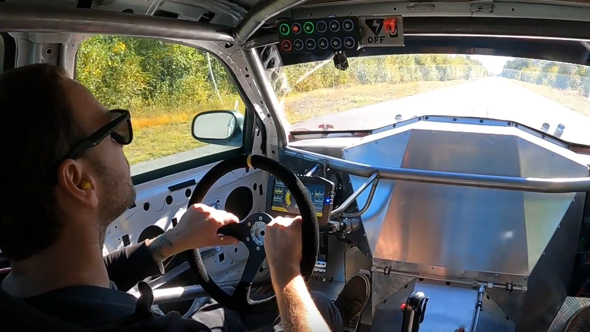 The Meteor Interceptor interior