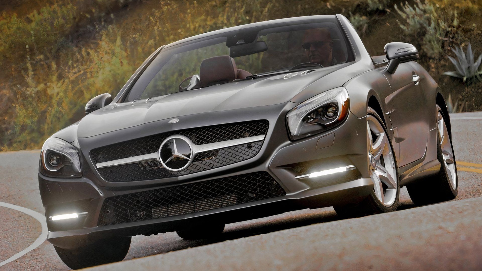 Mercedes-Benz SL 550