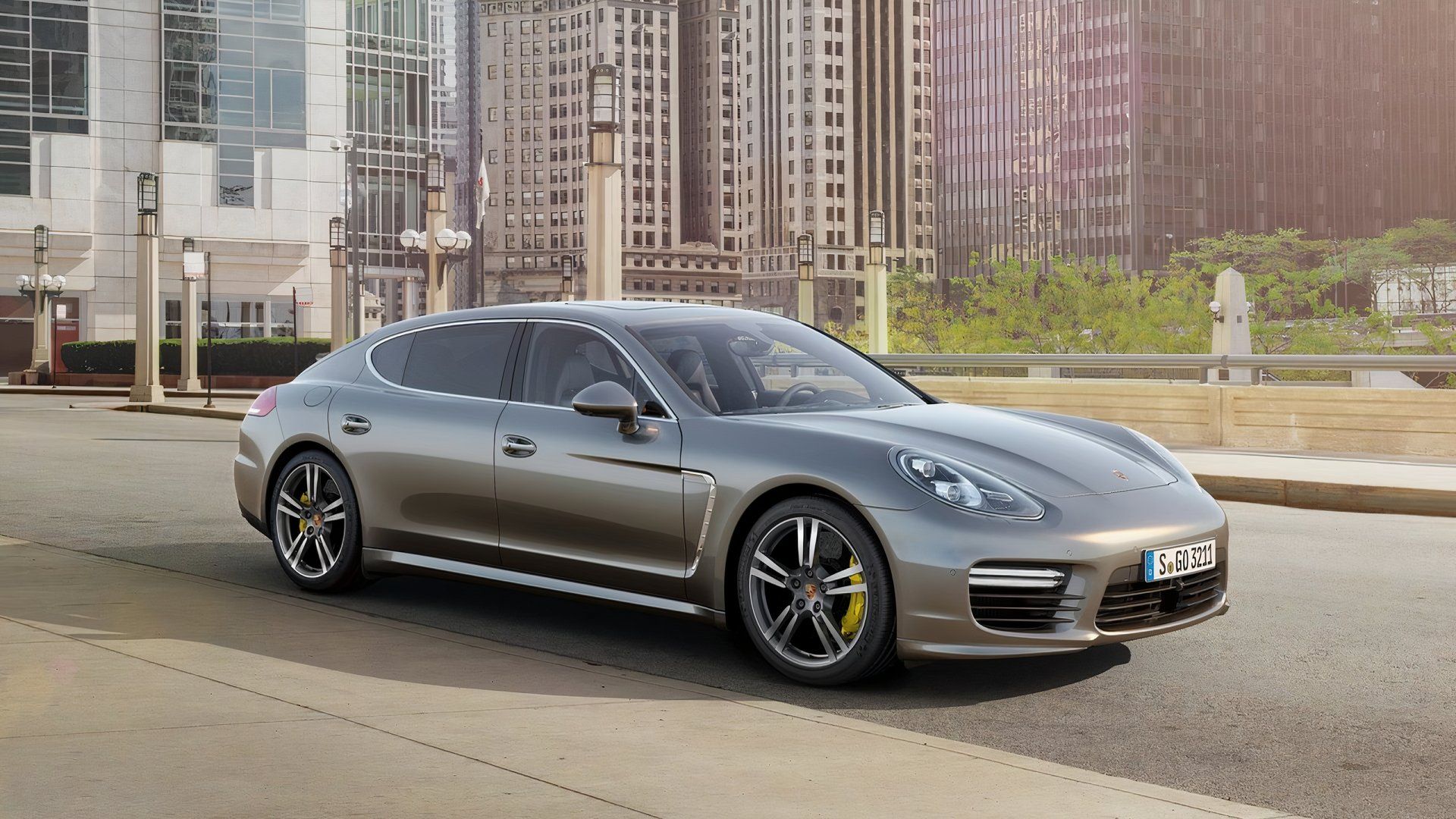 Porsche Panamera Turbo S