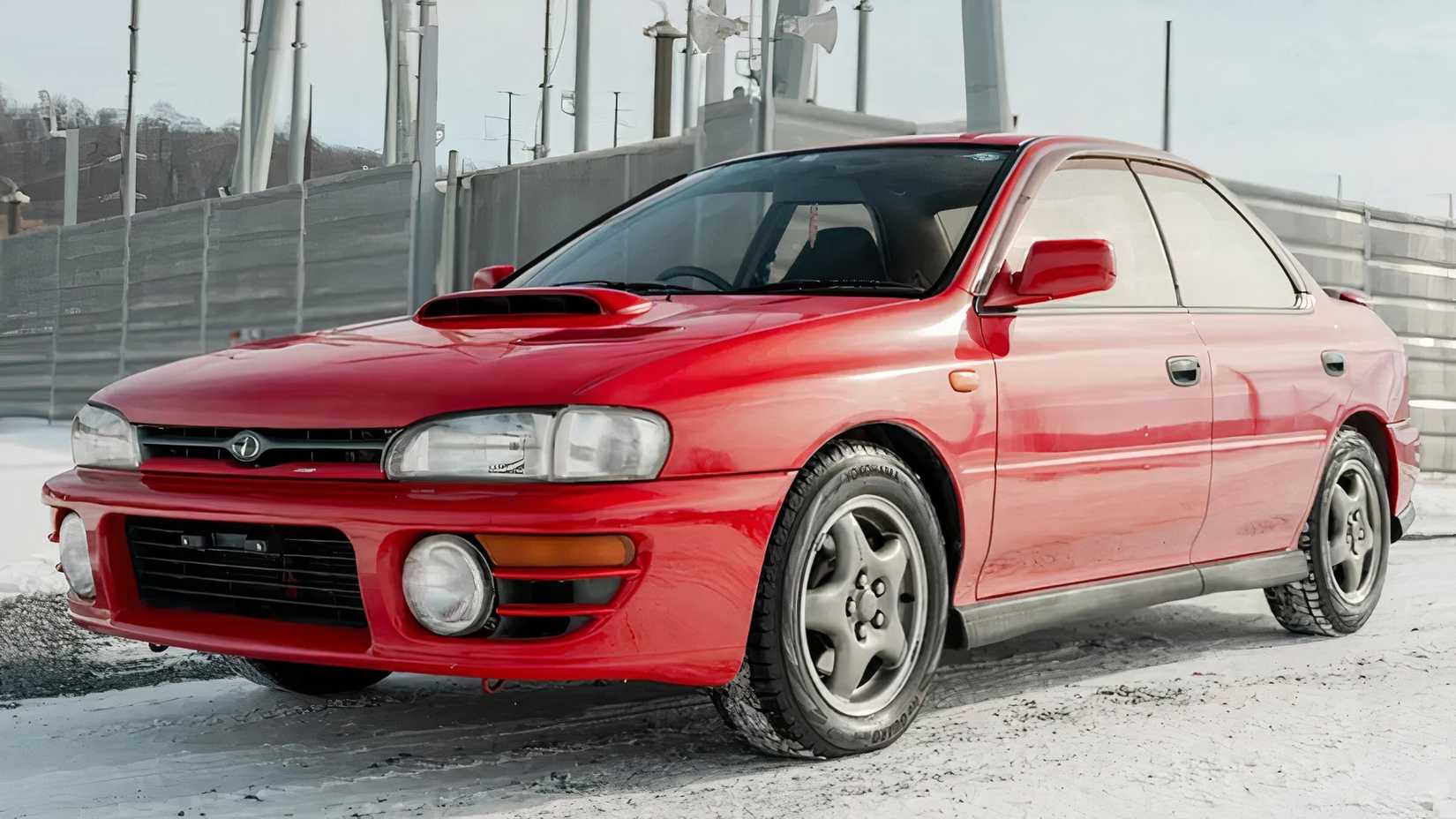 1993 Subaru Impreza WRX, for 3/4