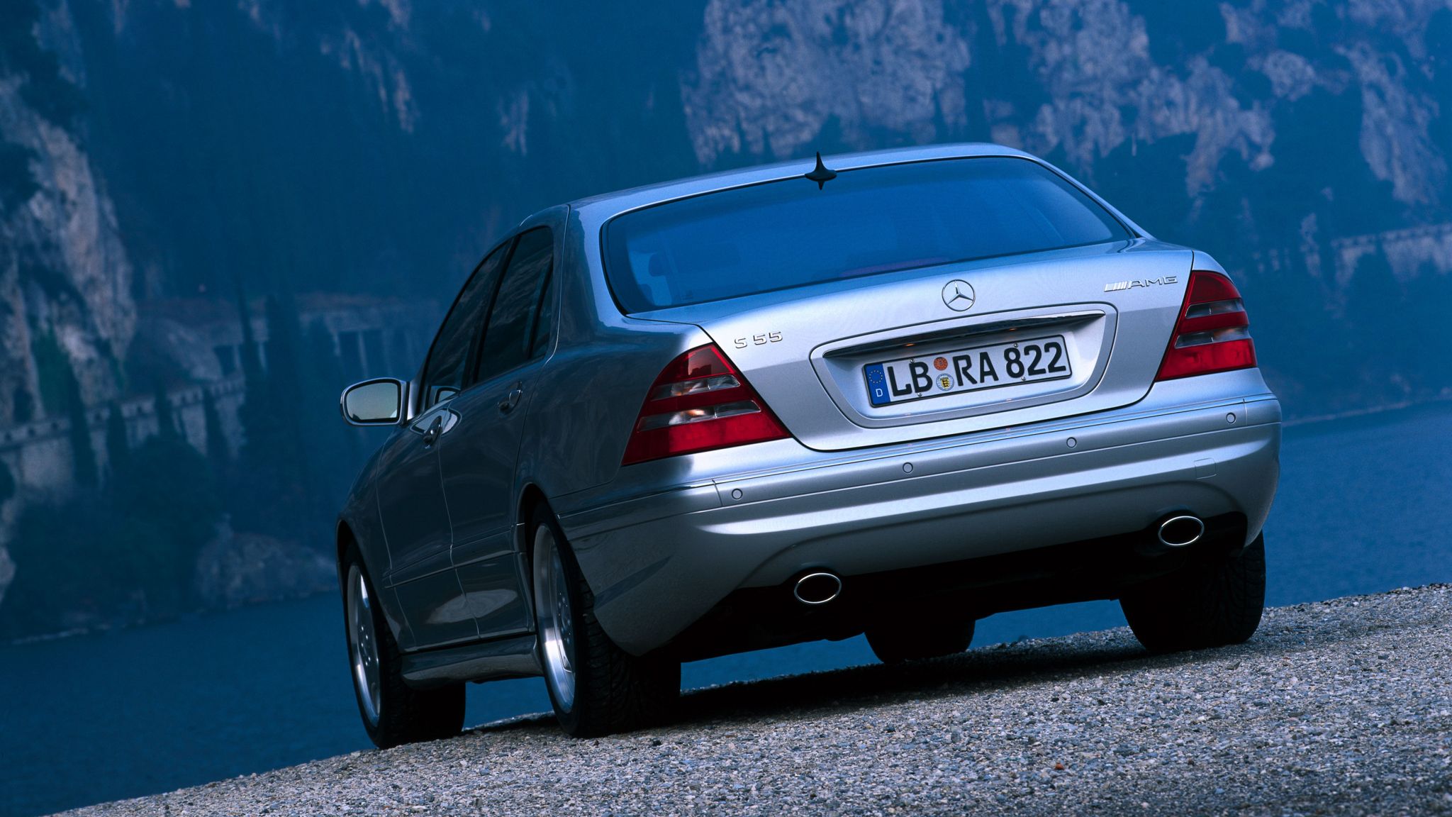 2000 Mercedes-Benz W220 S55 AMG