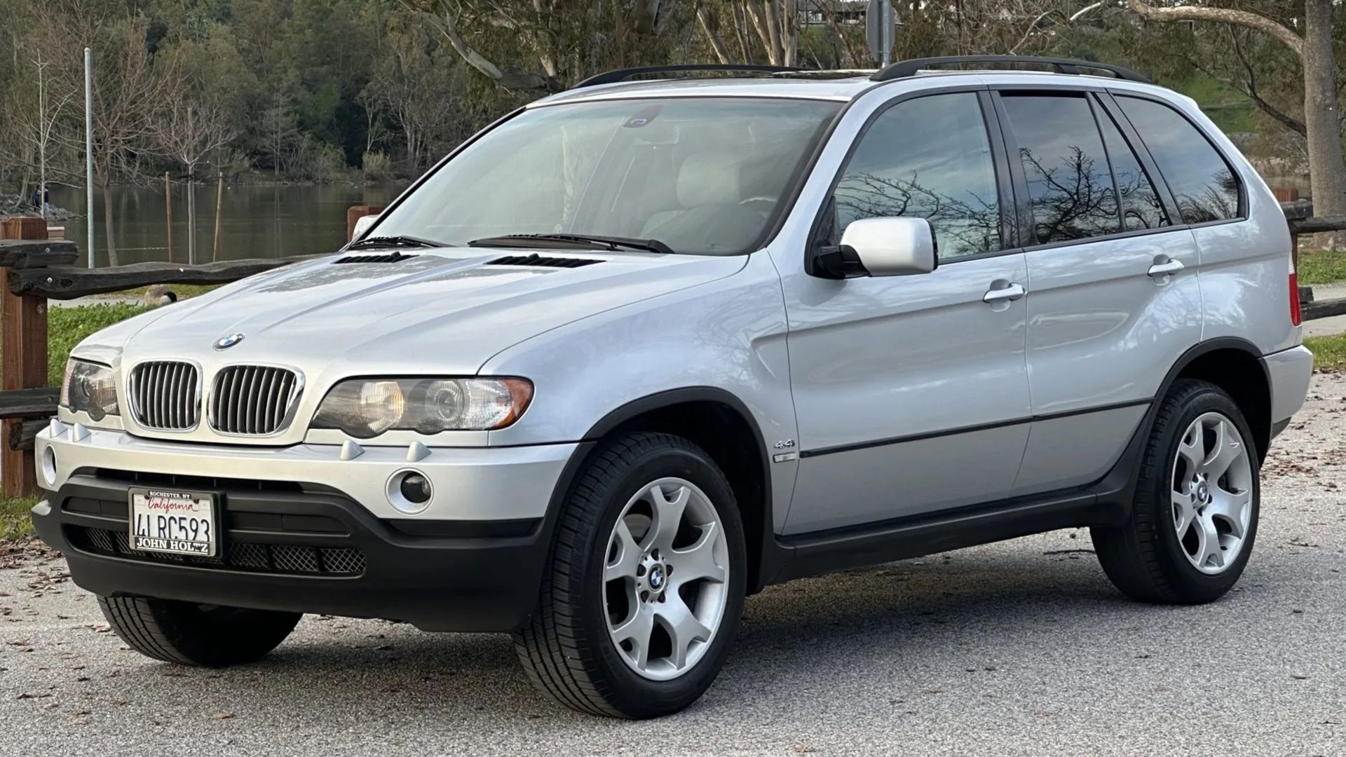2000 BMW X5