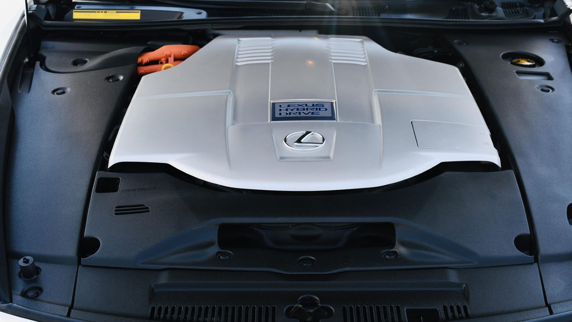 2010 Lexus LS 600h Hybrid Powertrain