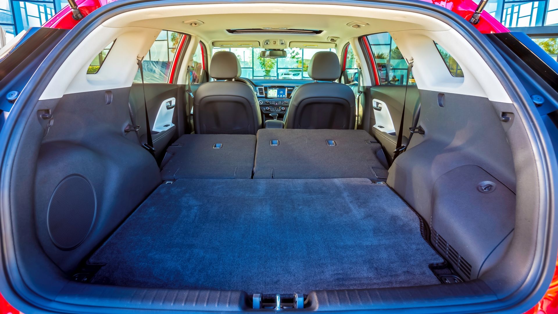 2019 Kia Niro Hybrid Full Cargo Area