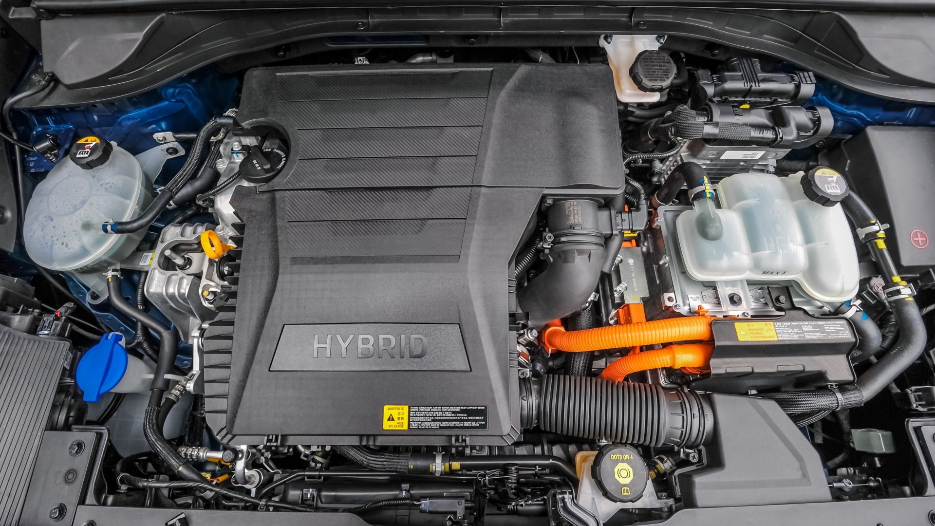 2019 Kia Niro Hybrid Powertrain