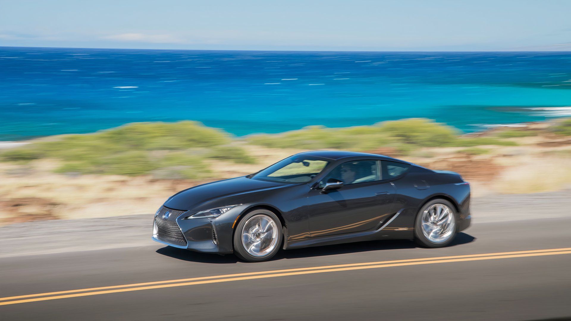 2020 Lexus LC Hybrid 5