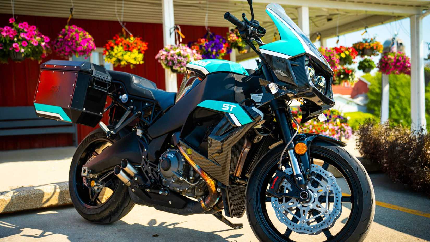 2025 Buell Supertouping Blue