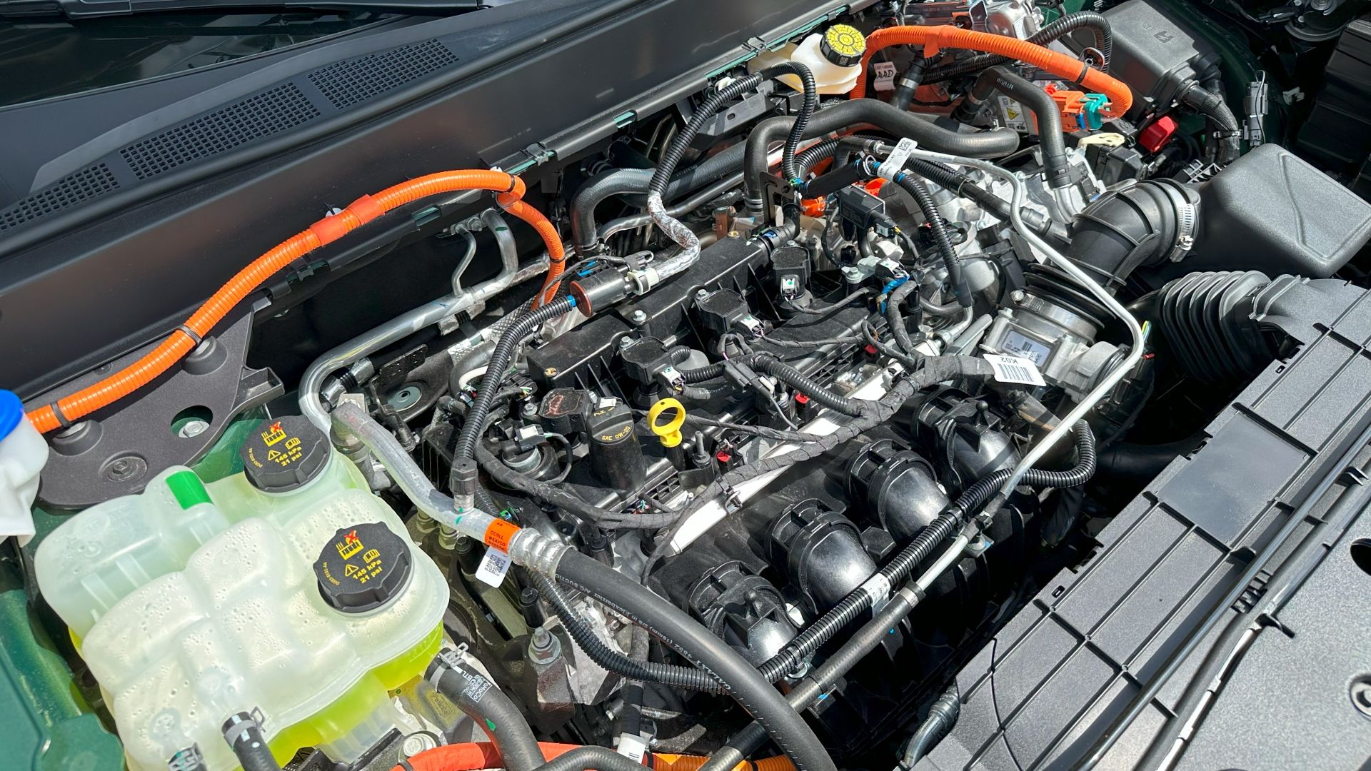 2025 Ford Maverick XLT All-Wheel Drive Hybrid Engine